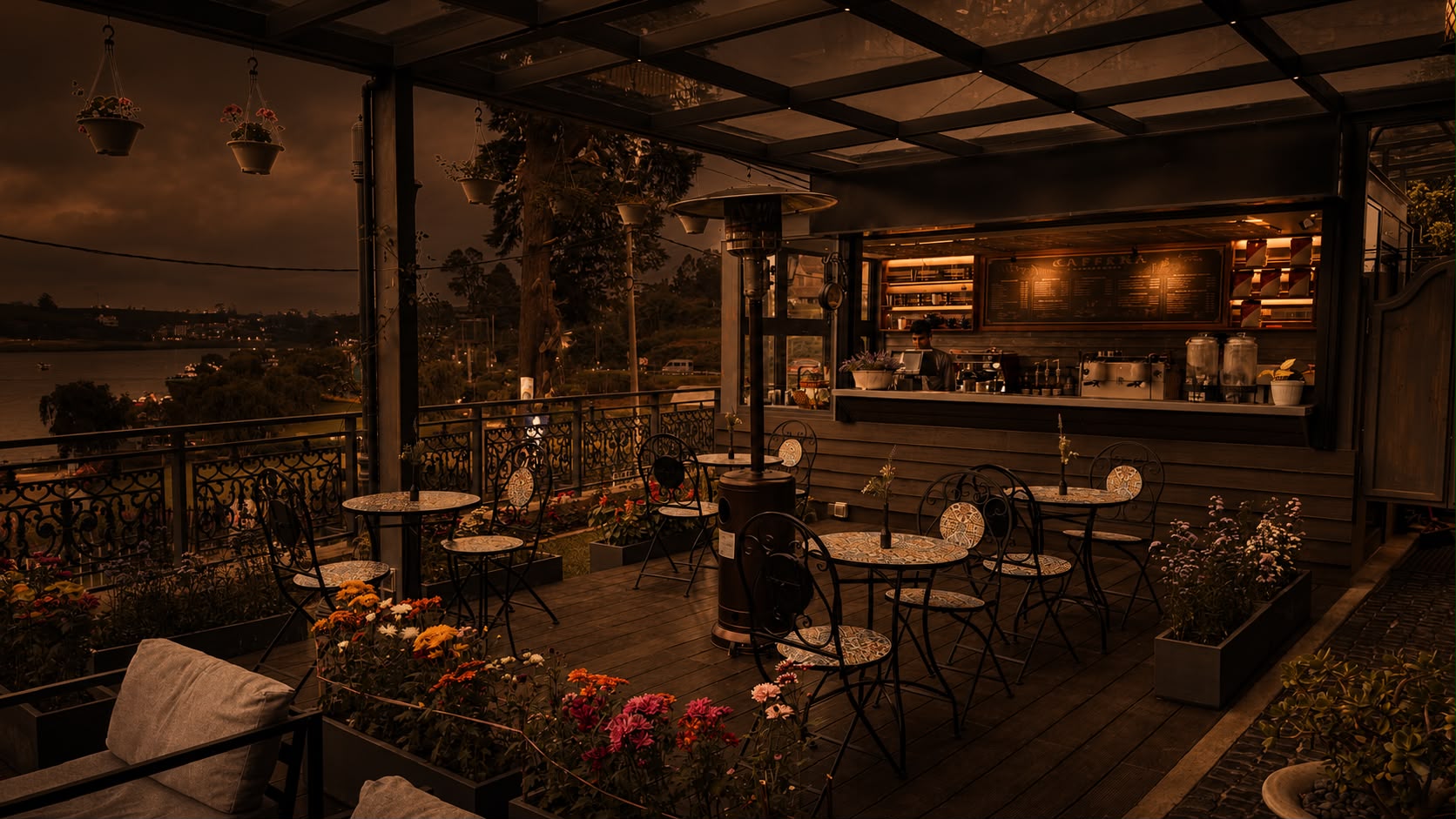 Twilight Terrace