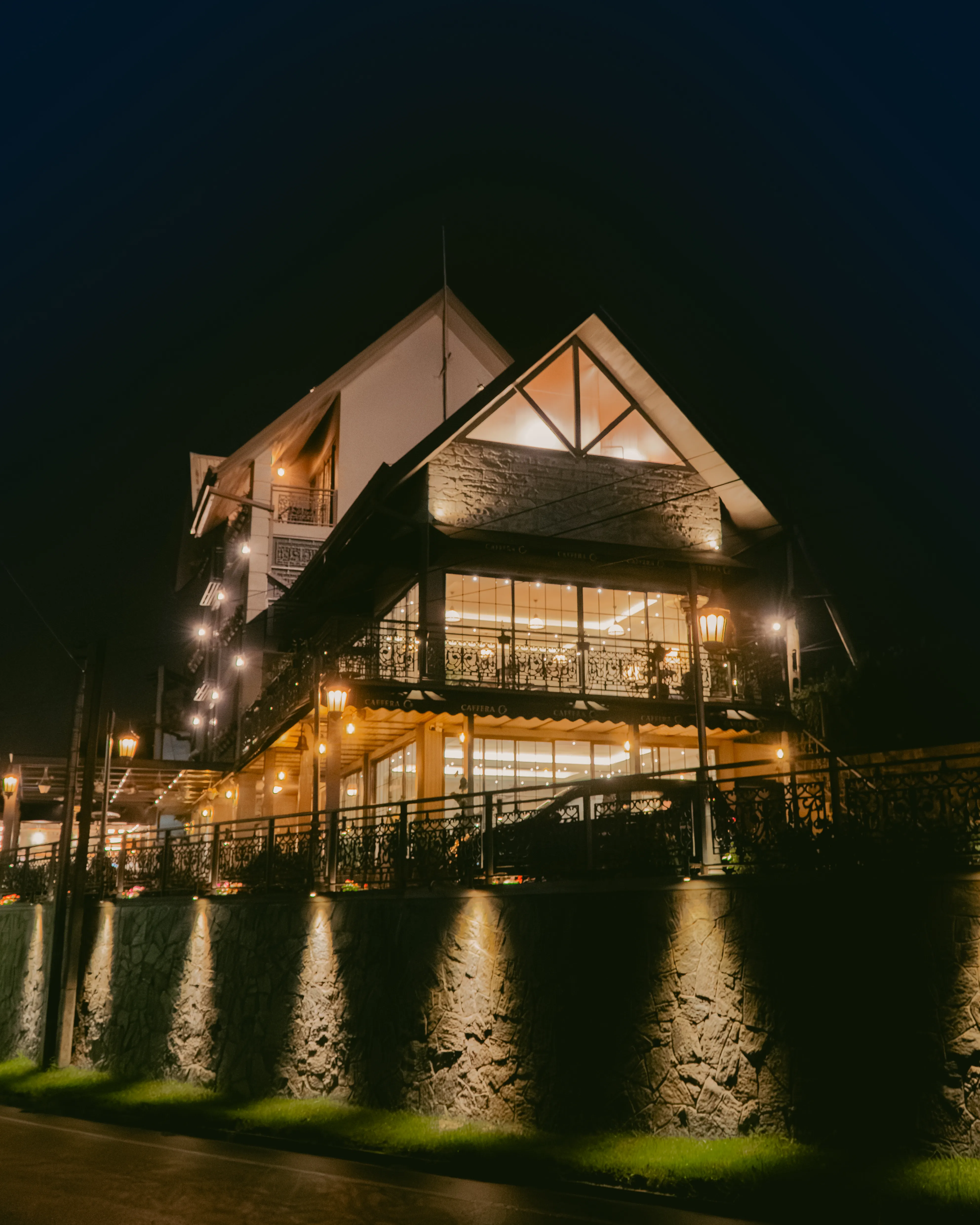 Caffera at Night