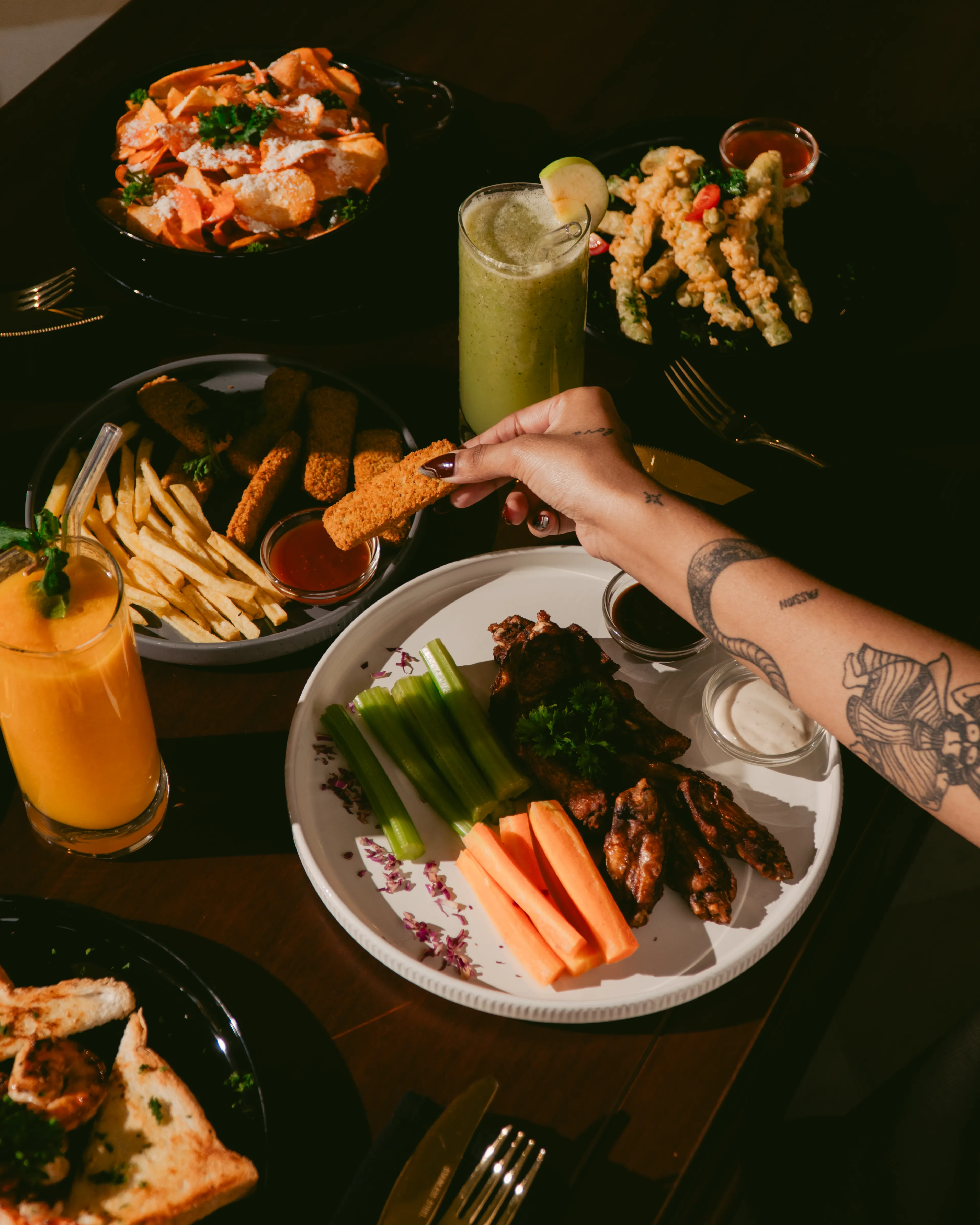 Appetizer Spread